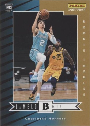 2020-21 Panini Instant - LaMelo Ball #RI-3