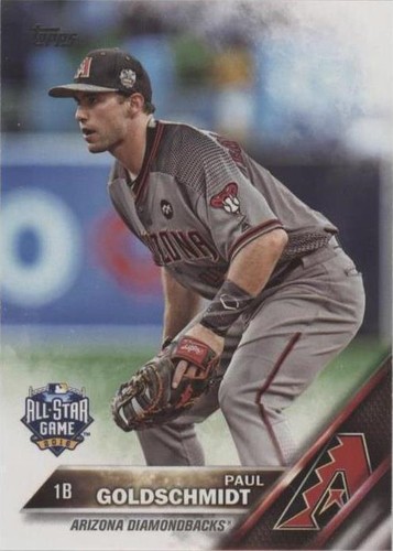 2016 Topps Update Series - Paul Goldschmidt #US273