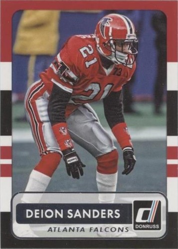 2015 Panini Donruss Deion Sanders #178