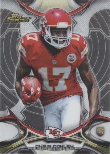 2015 Topps Finest Chris Conley #122