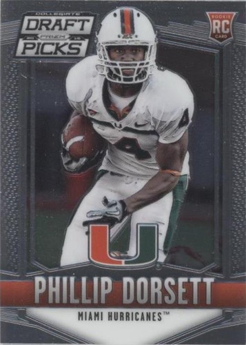 2015 Panini Prizm Collegiate Draft Picks Phillip Dorsett #103