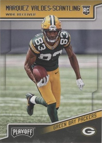 2018 Panini Playoff Marquez Valdes-Scantling #240
