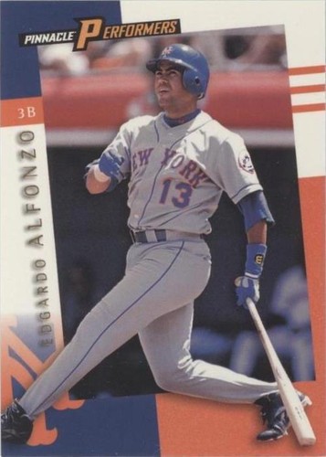 1998 Pinnacle Performers - Edgardo Alfonzo #115