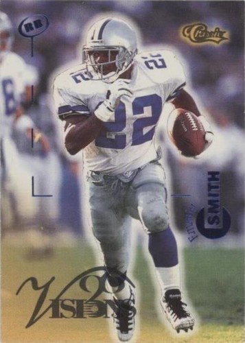 1996 Classic Visions Emmitt Smith #40