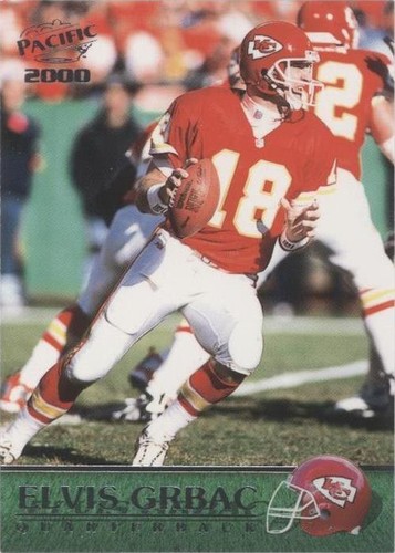 2000 Pacific Elvis Grbac #179