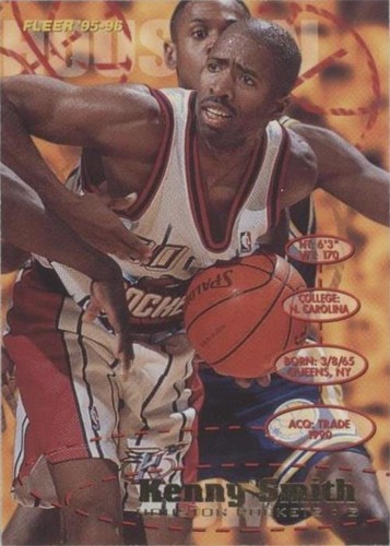 1995-96 Ultra #71 Kenny Smith | eBay