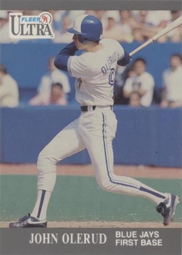 1991 Fleer Ultra - John Olerud #367