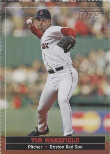 2005 Sports Illustrated for Kids Series 3 - Tim Wakefield #536