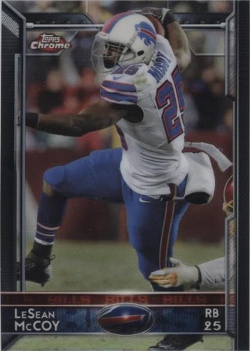 2015 Topps Chrome LeSean McCoy #27