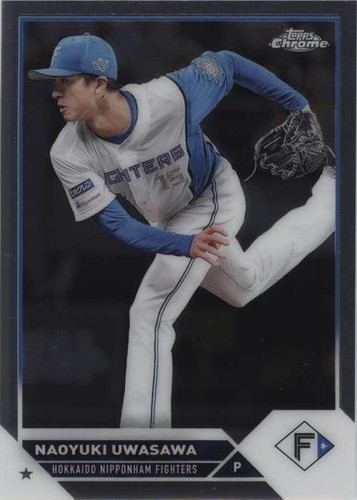 2023 Topps Chrome NPB Nippon Professional Baseball - Naoyuki Uwasawa #72