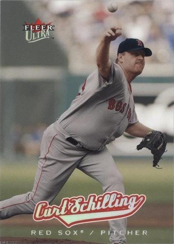 2005 Fleer Ultra - Curt Schilling #127