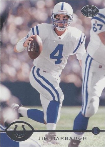 1996 Leaf Jim Harbaugh #89