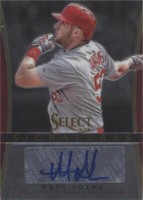 2013 Panini Select - Matt Adams #MA