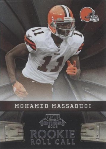 2009 Playoff Contenders Mohamed Massaquoi #20