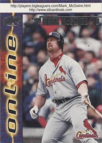1998 Pacific Online - Mark McGwire #621