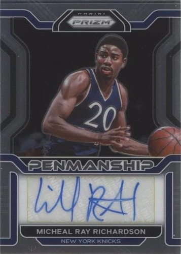 2021-22 Panini Prizm - Micheal Ray Richardson #PM-MRR