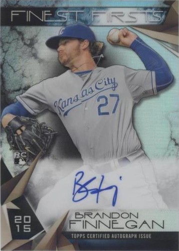 2015 Topps Finest - Brandon Finnegan #FFA-BF