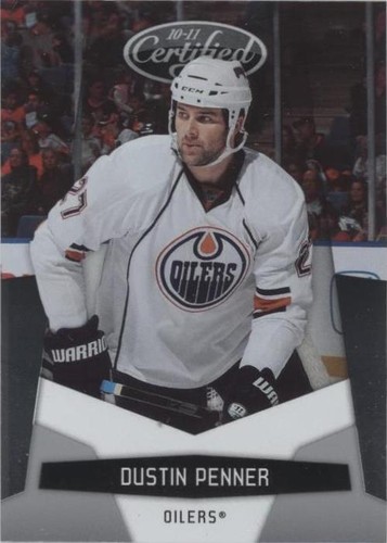 2010-11 Certified - Dustin Penner #59