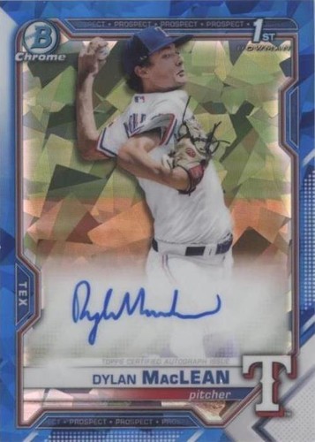 2021 Bowman Sapphire Edition - Dylan MacLean #BSPA-DMA