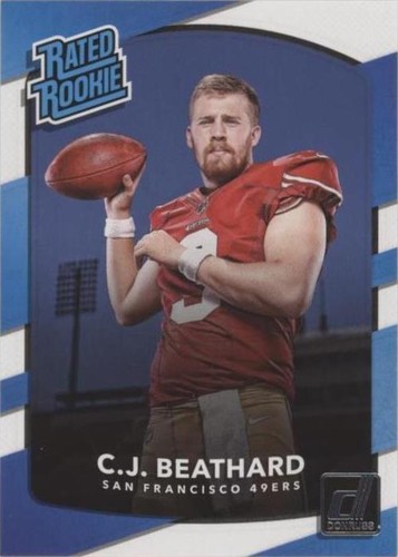 2017 Panini Donruss C.J. Beathard #320