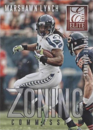 2013 Panini Elite Marshawn Lynch #5