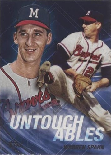 2017 Topps Update Series - Warren Spahn #U-3