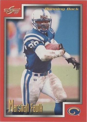 1999 Score Marshall Faulk #171