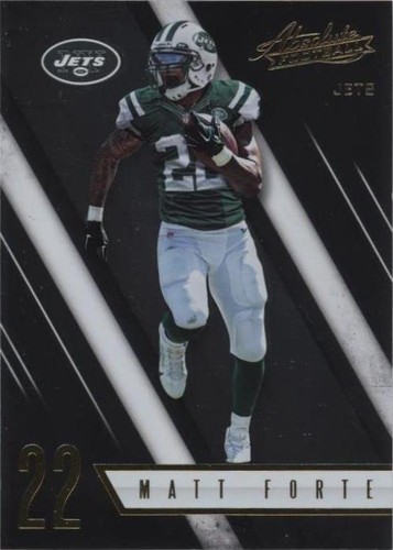 2016 Panini Absolute Matt Forte #40