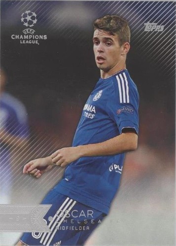 2015-16 Topps UCL Showcase Oscar #161