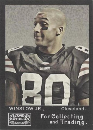 2008 Topps Mayo Kellen Winslow Jr. #180