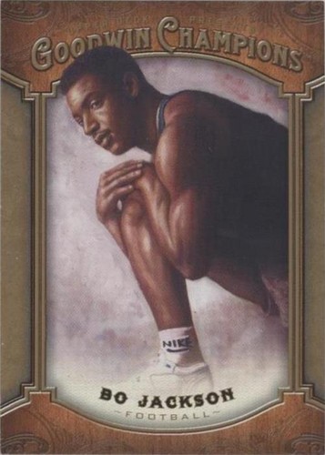 2014 Upper Deck Goodwin Champions Bo Jackson #81