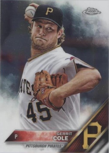 2016 Topps Chrome - Gerrit Cole #11