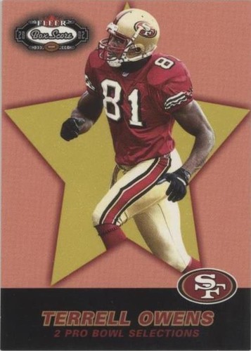 2002 Fleer Box Score Terrell Owens #234
