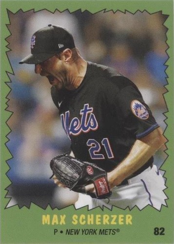 2022 Topps Throwback Thursday #TBT - Max Scherzer #82