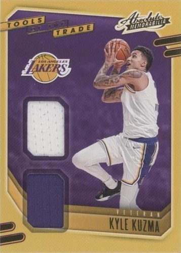 2020-21 Panini Absolute Memorabilia - Kyle Kuzma #VT-KUZ