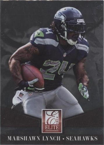 2014 Panini Elite Marshawn Lynch #86