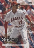 2019 Topps Update Series - Shohei Ohtani #SO-8