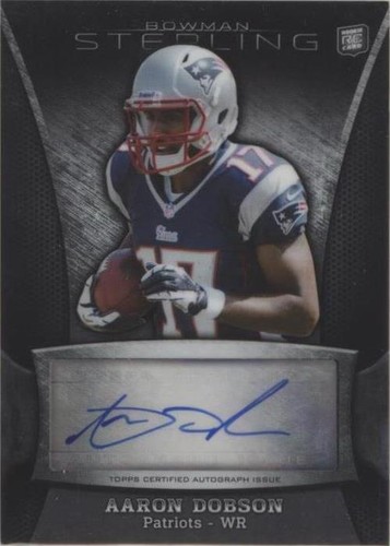 2013 Bowman Sterling Aaron Dobson #BSA-AD