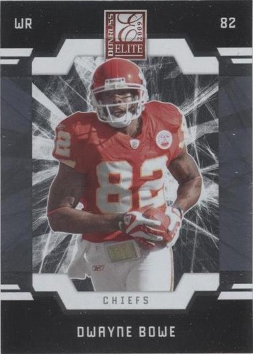 2009 Donruss Elite Dwayne Bowe #50