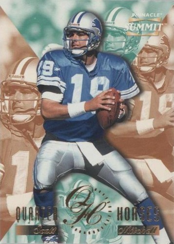 1996 Pinnacle Summit Scott Mitchell #188