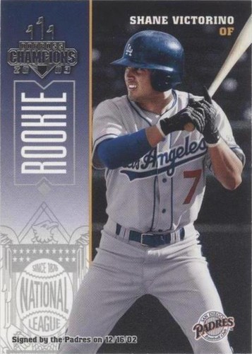 2003 Donruss Champions - Shane Victorino #299