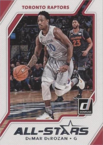 2017-18 Panini Donruss - DeMar DeRozan #14