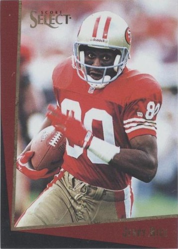 1993 Score Select Jerry Rice #21