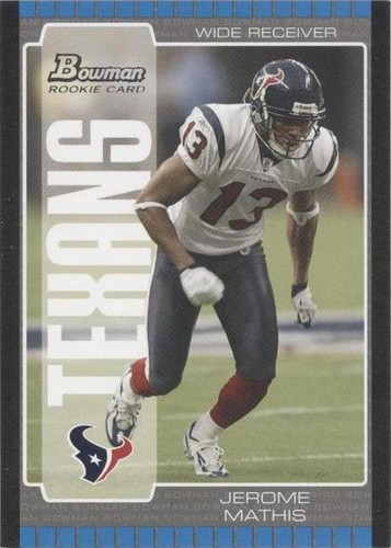 2005 Bowman Jerome Mathis #200
