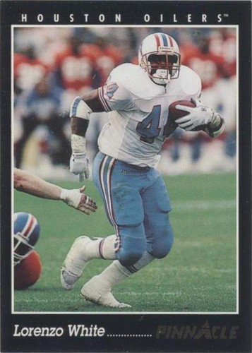 1993 Pinnacle Lorenzo White #218