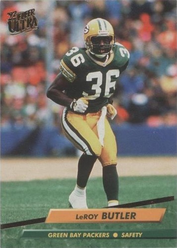 1992 Fleer Ultra LeRoy Butler #128