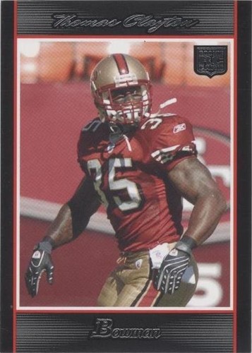 2007 Bowman Thomas Clayton #143