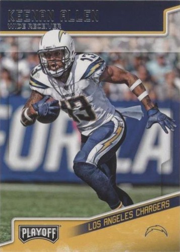 2018 Panini Playoff Keenan Allen #109