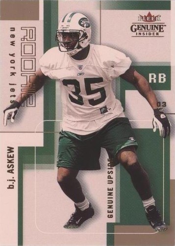 2003 Fleer Genuine Insider B.J. Askew #114
