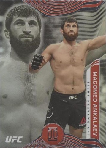 2022 Panini Chronicles UFC - Magomed Ankalaev #276
